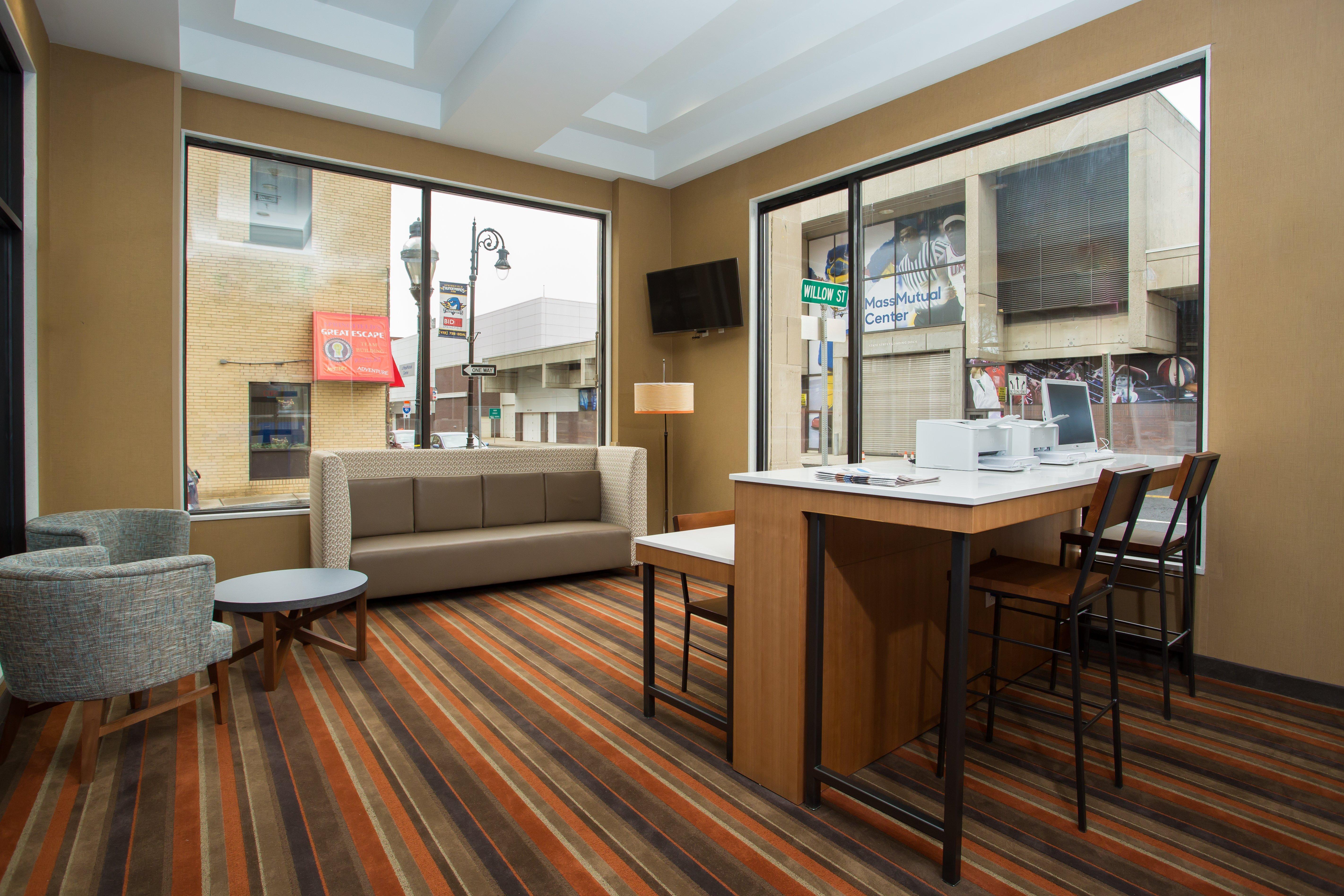 Holiday Inn Express - Springfield Downtown By Ihg Ngoại thất bức ảnh