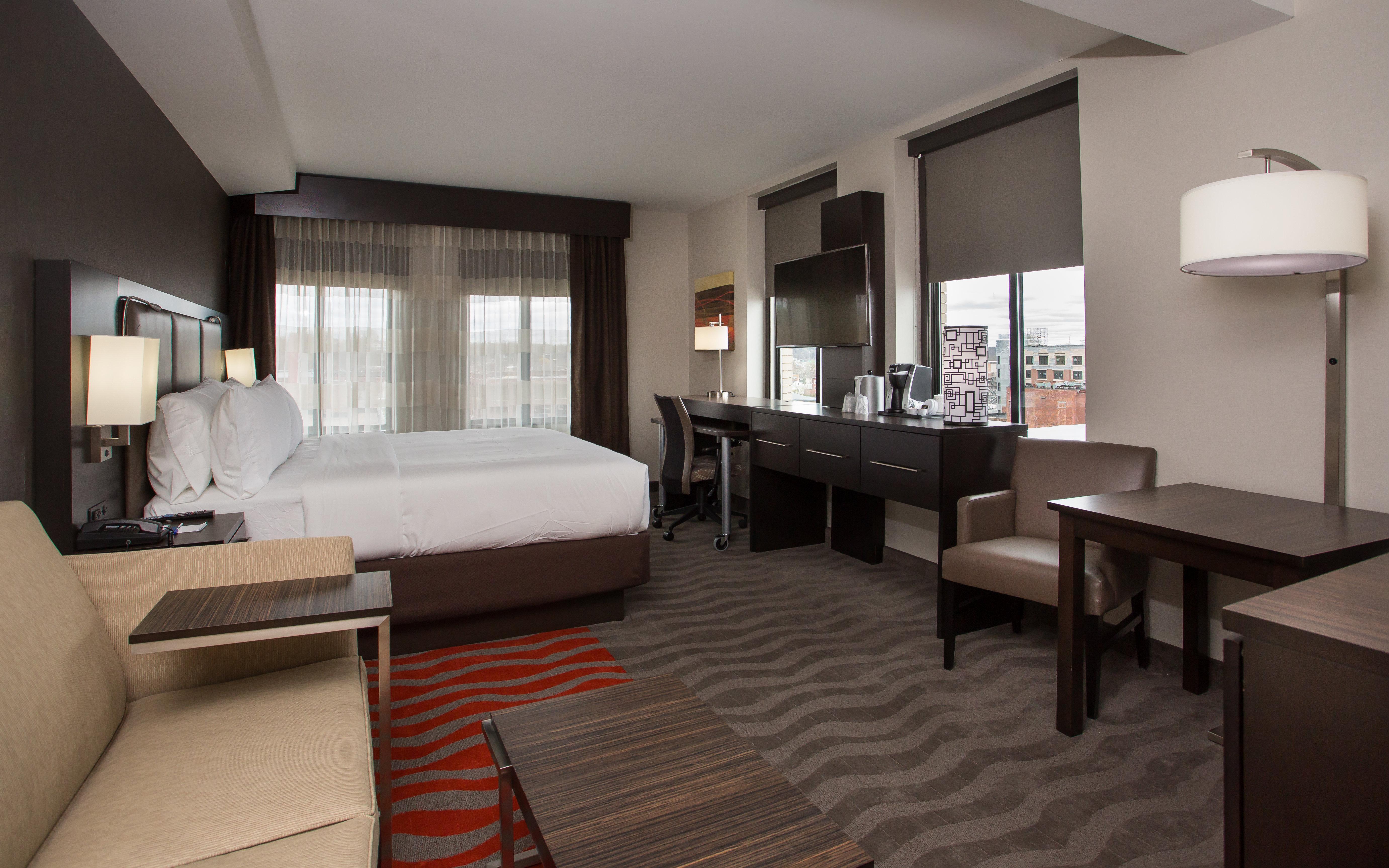 Holiday Inn Express - Springfield Downtown By Ihg Ngoại thất bức ảnh